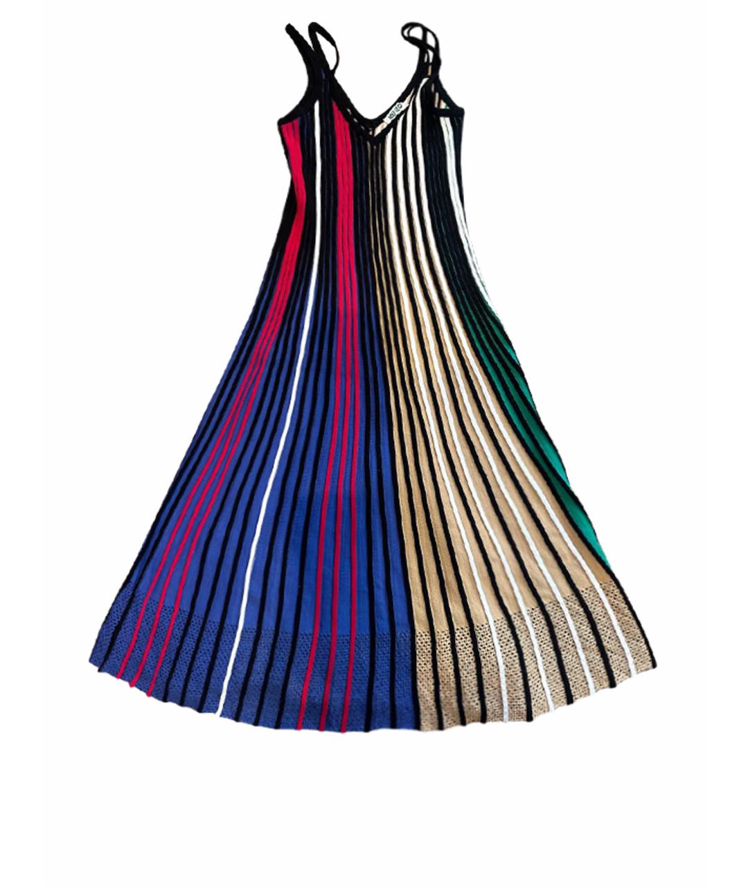 KENZO Мульти повседневное платье, фото 1