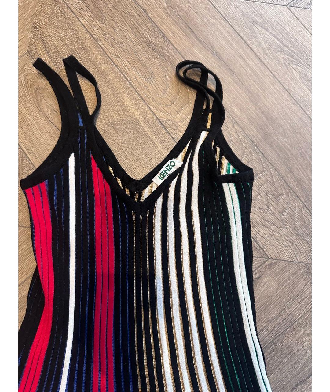 KENZO Мульти повседневное платье, фото 3