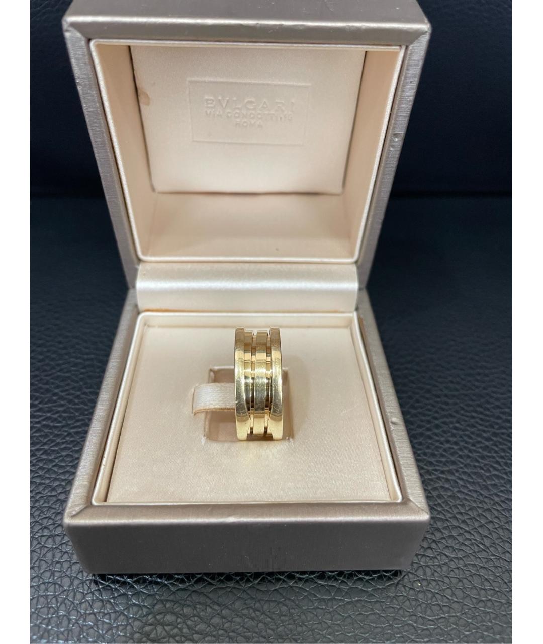 BVLGARI Желтое кольцо из желтого золота, фото 2