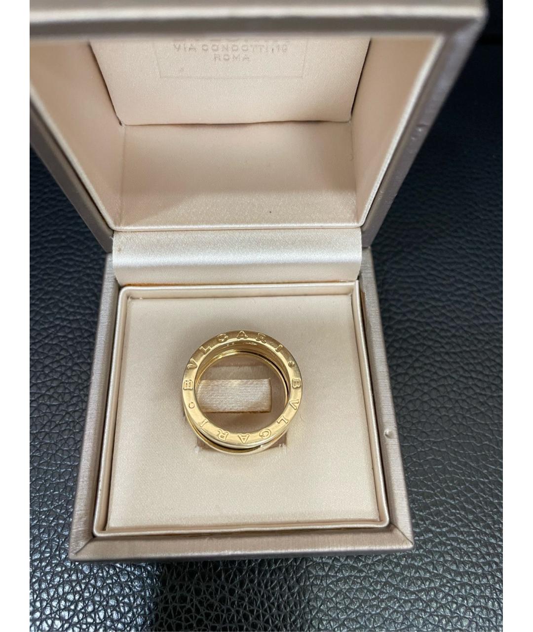 BVLGARI Желтое кольцо из желтого золота, фото 3