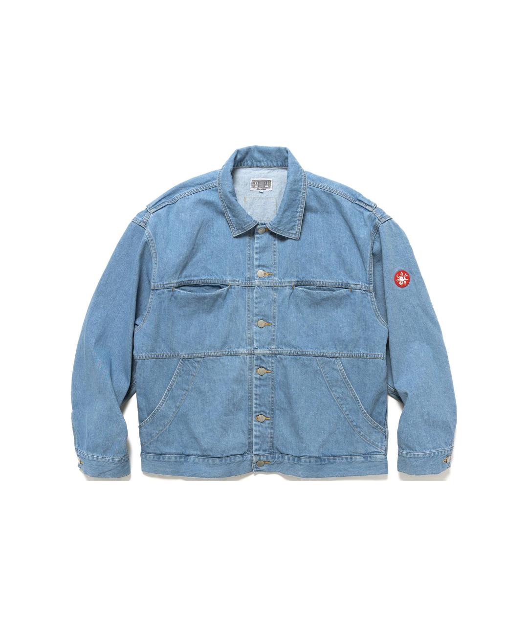 CAV EMPT Синяя деним куртка, фото 1