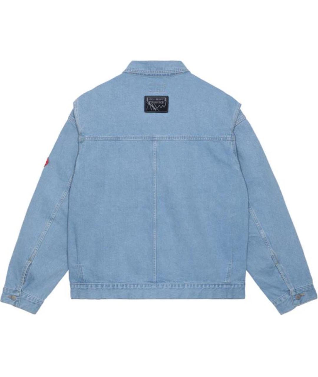 CAV EMPT Синяя деним куртка, фото 2