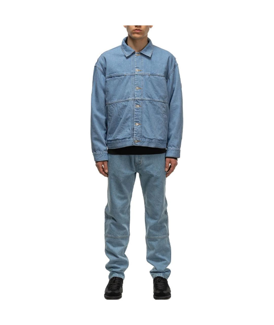 CAV EMPT Синяя деним куртка, фото 3