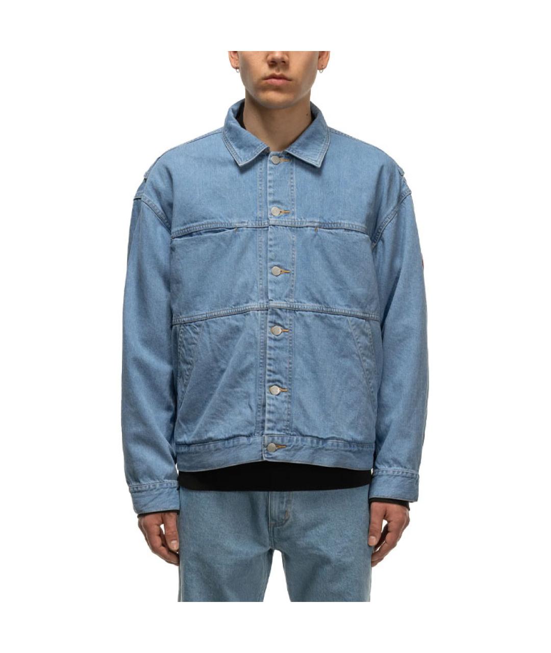 CAV EMPT Синяя деним куртка, фото 4