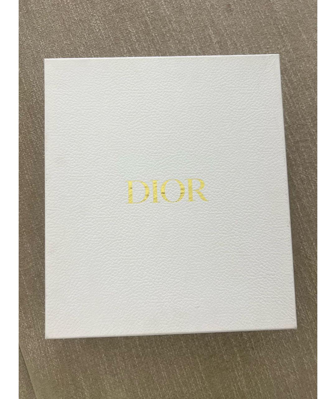 CHRISTIAN DIOR Белые кожаные кеды, фото 5