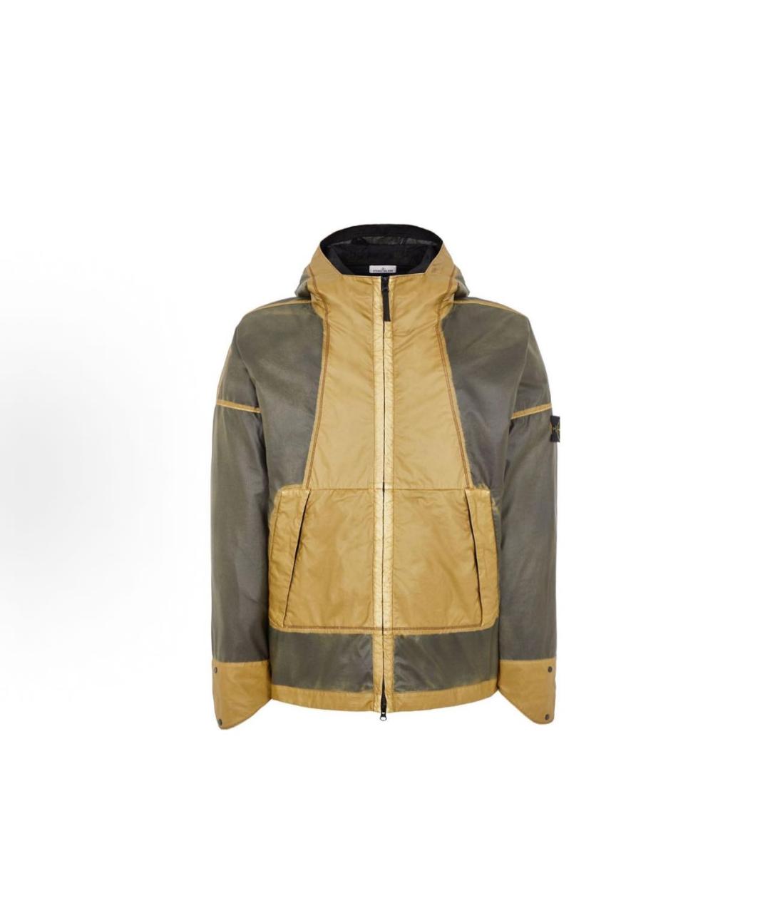 STONE ISLAND Хаки куртка, фото 1