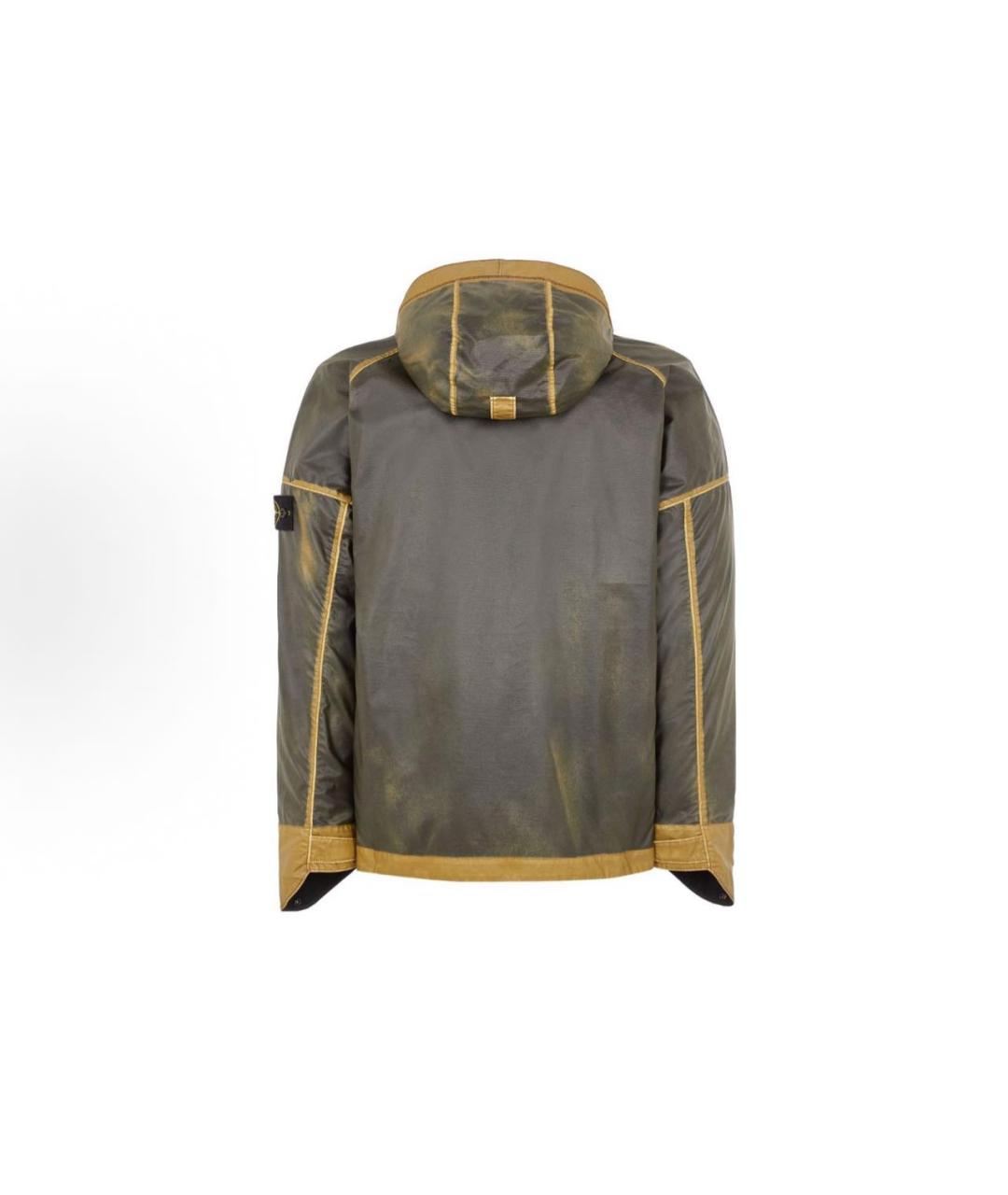 STONE ISLAND Хаки куртка, фото 2