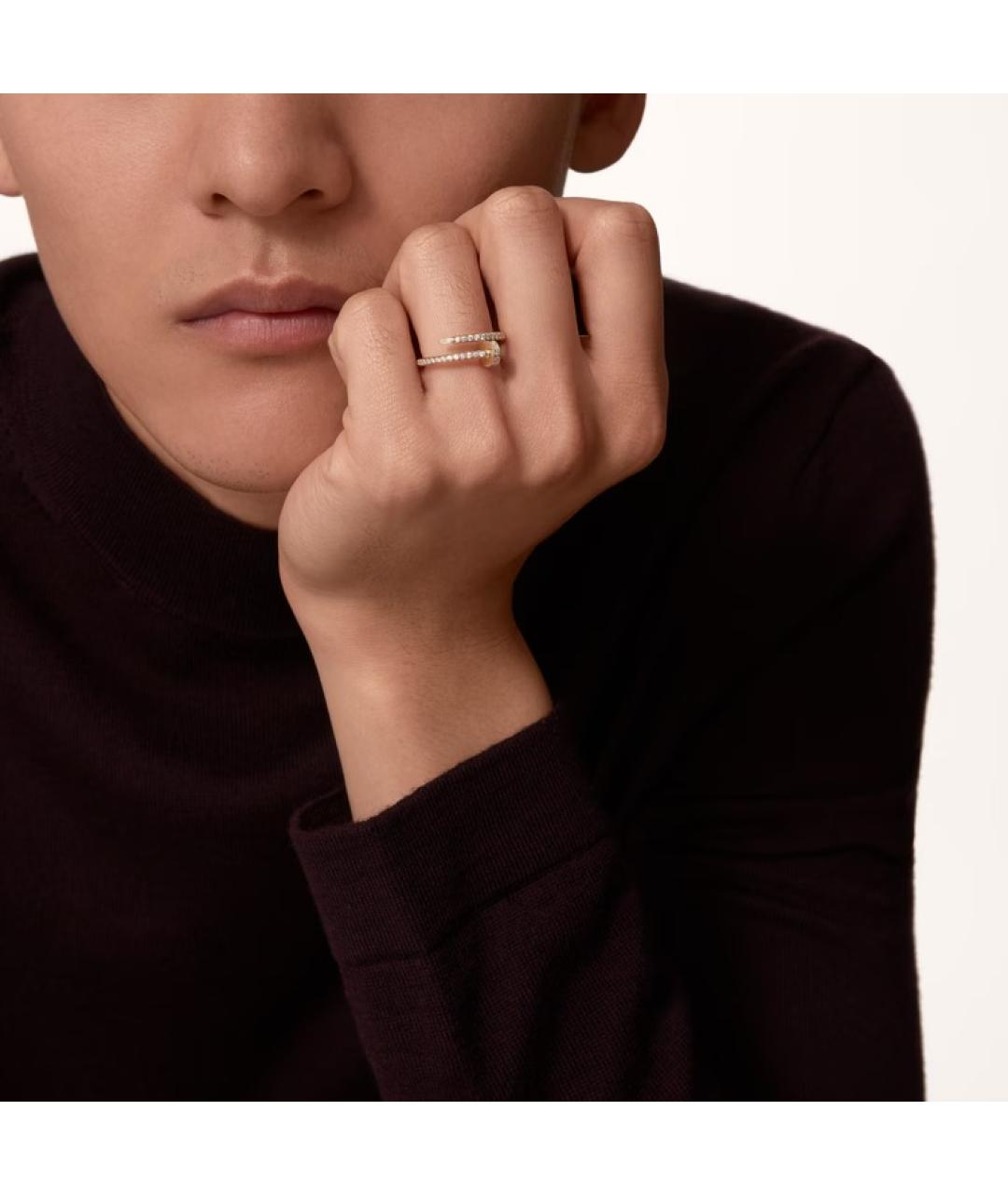 CARTIER Кольцо из желтого золота, фото 9