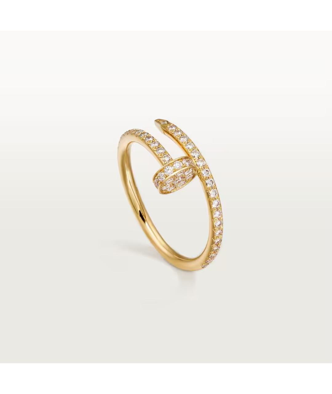 CARTIER Кольцо из желтого золота, фото 3
