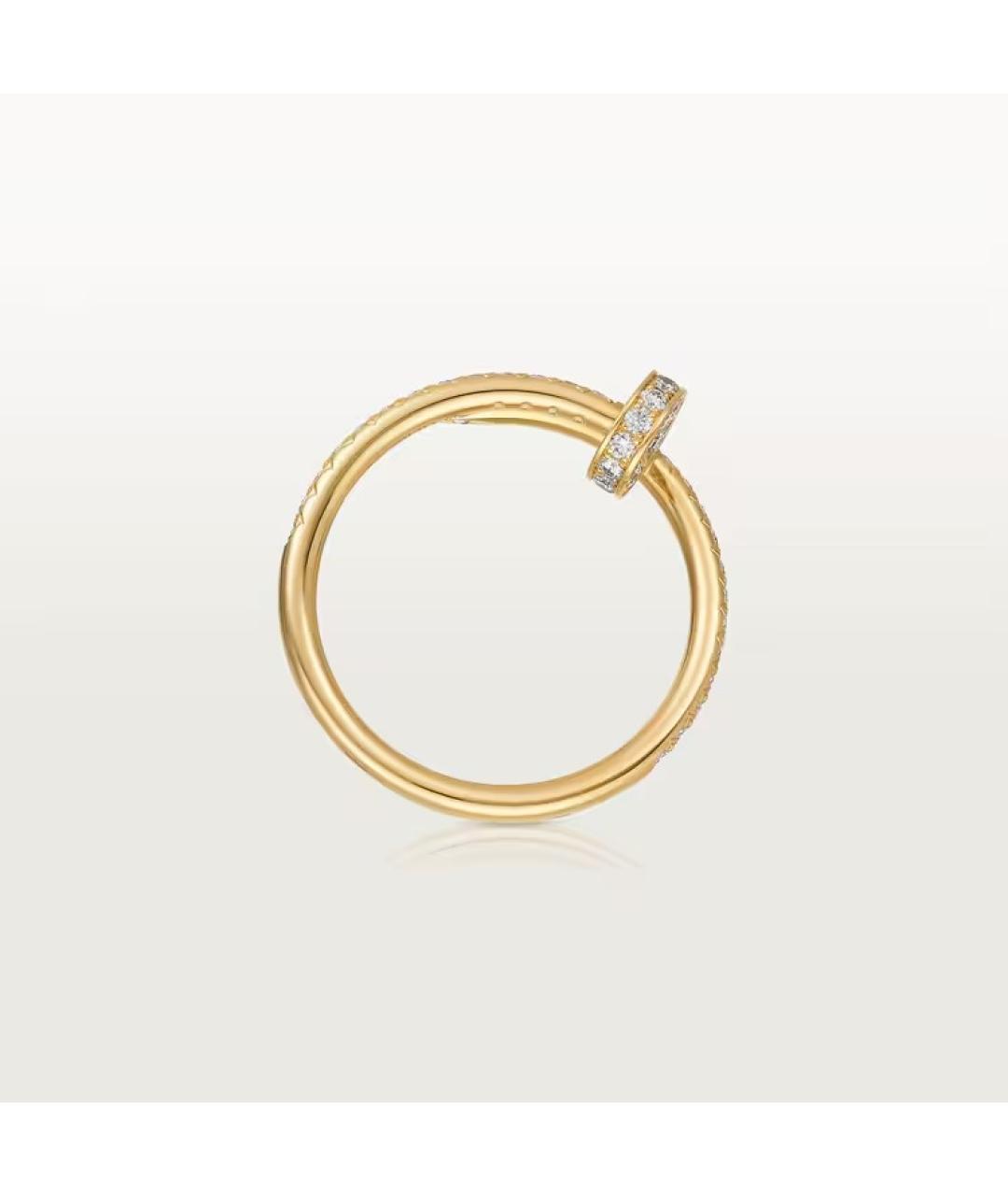 CARTIER Кольцо из желтого золота, фото 2