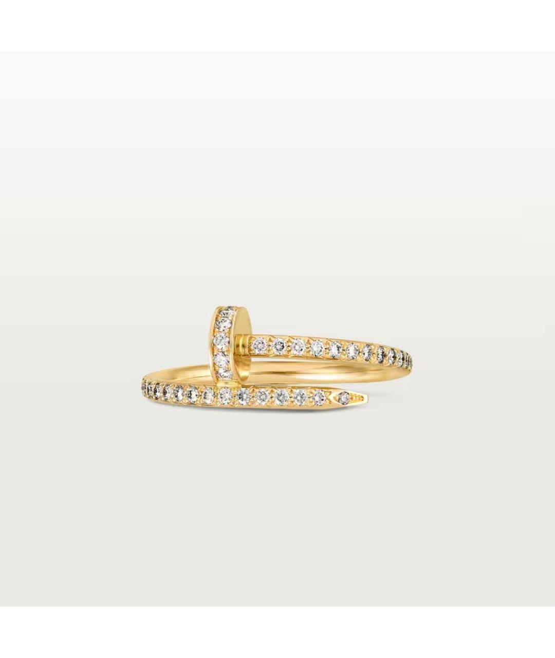 CARTIER Кольцо из желтого золота, фото 6