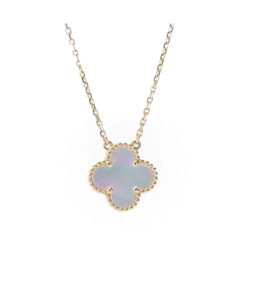VAN CLEEF & ARPELS Золотая подвеска из желтого золота, фото 2