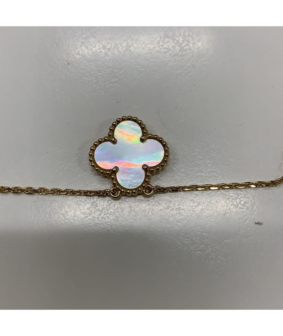 VAN CLEEF & ARPELS Золотая подвеска из желтого золота, фото 3