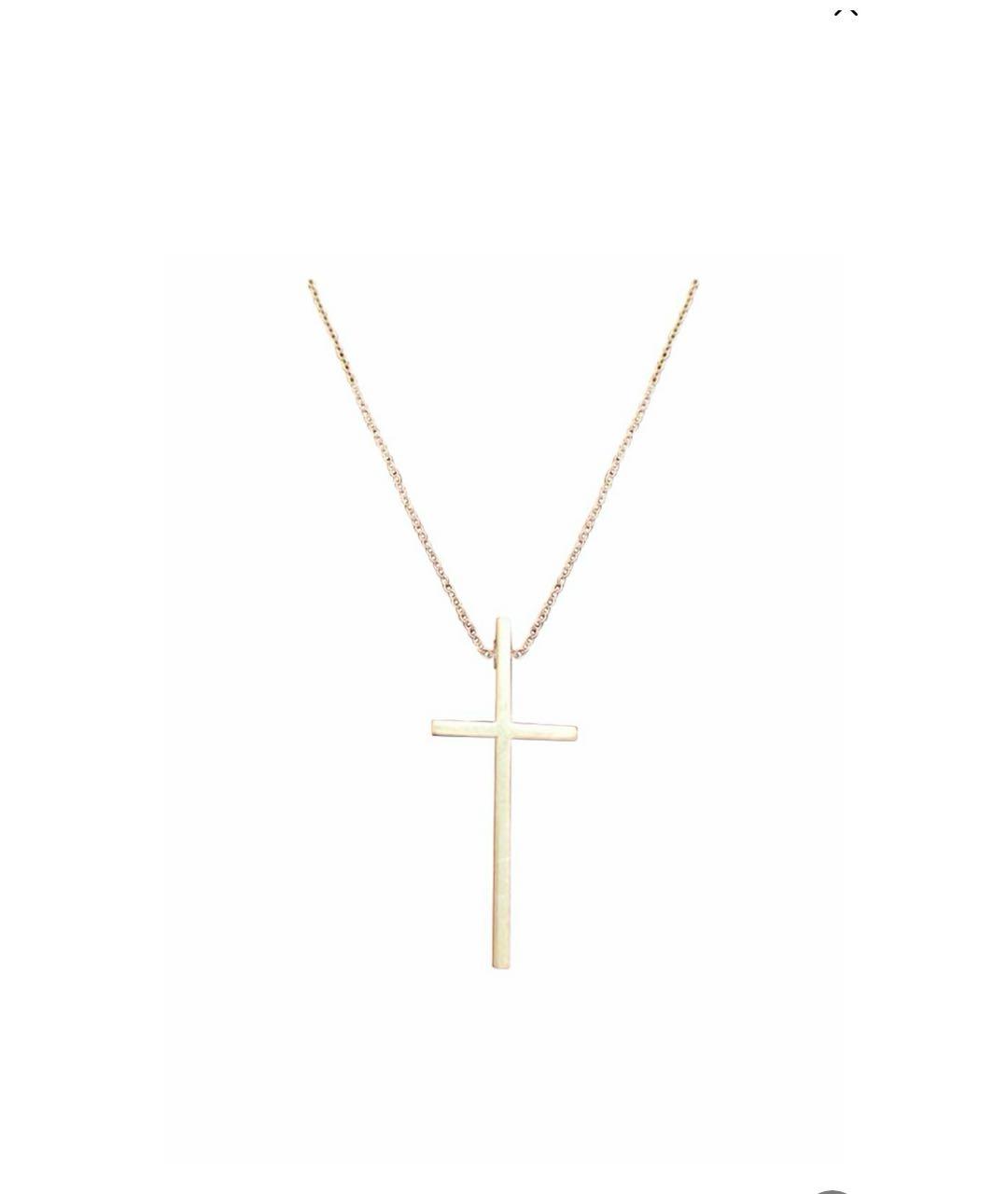 TIFFANY&CO Белая подвеска из белого золота, фото 1