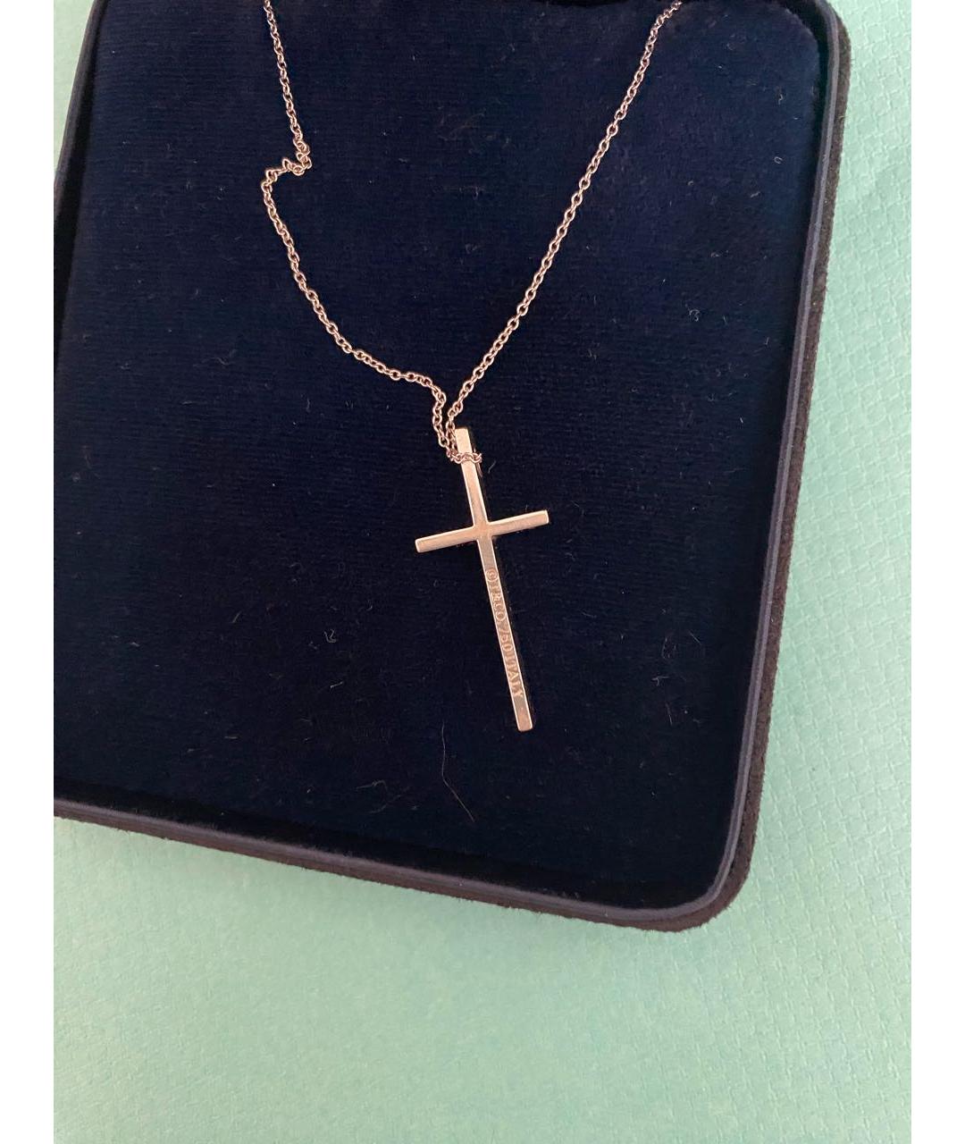 TIFFANY&CO Белая подвеска из белого золота, фото 2