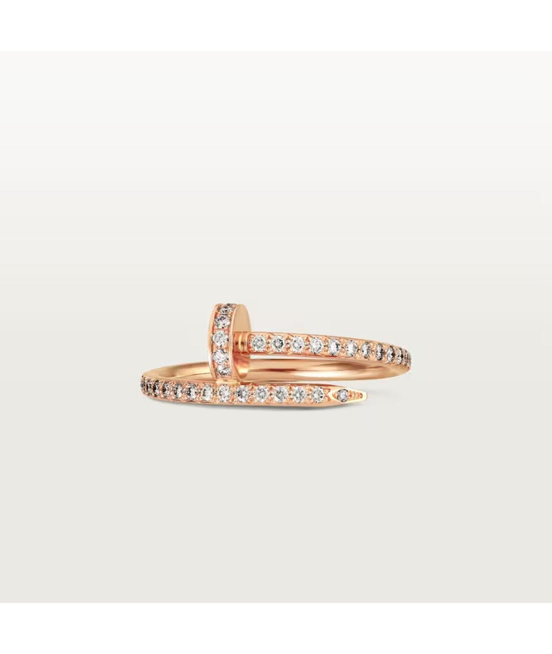 CARTIER Кольцо из розового золота, фото 5