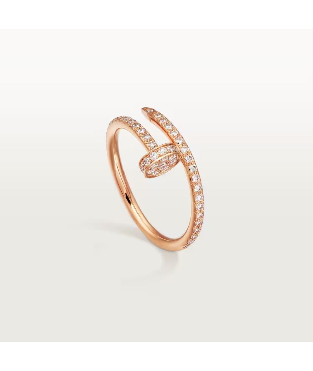 CARTIER Кольцо из розового золота, фото 4