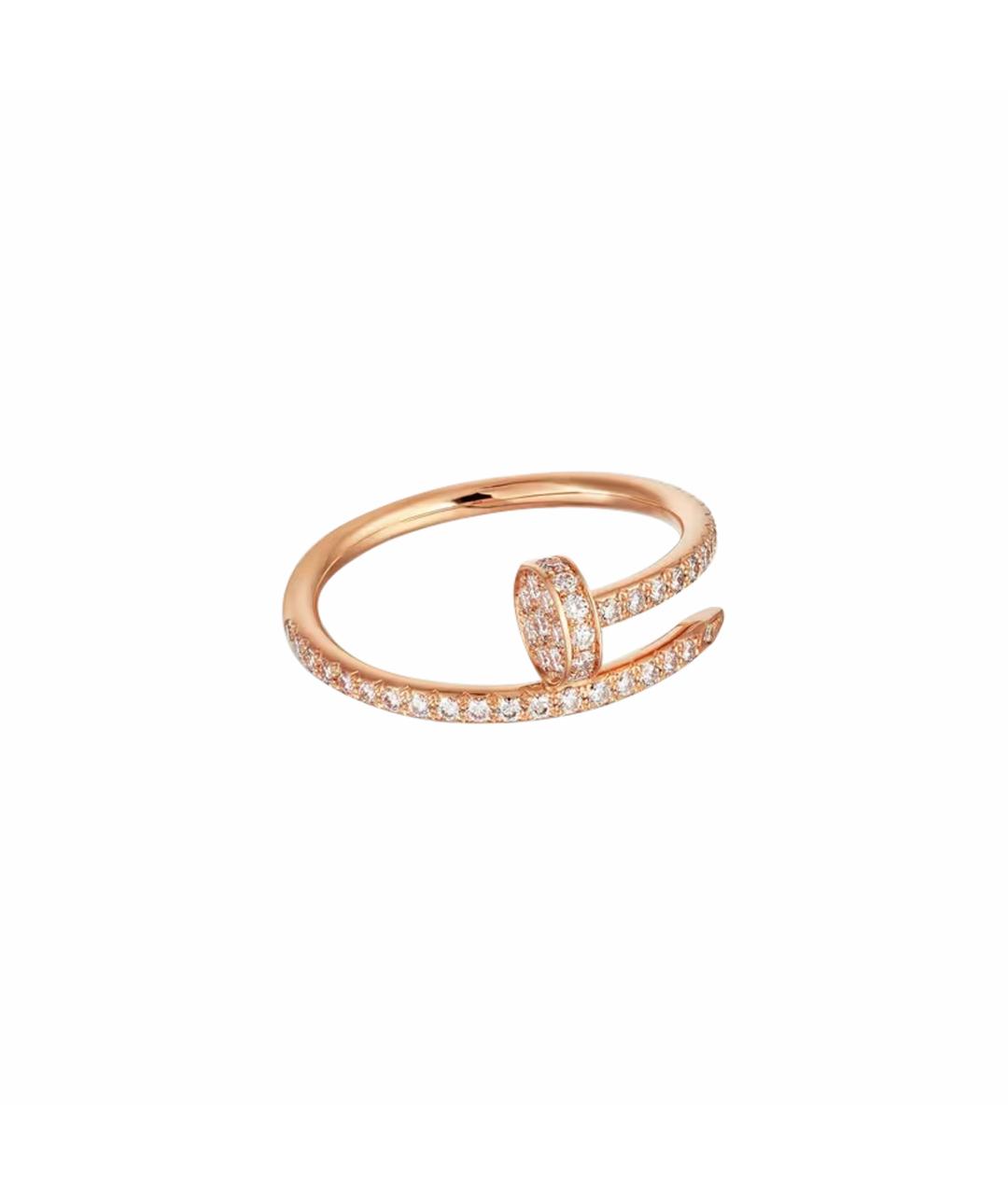 CARTIER Кольцо из розового золота, фото 1