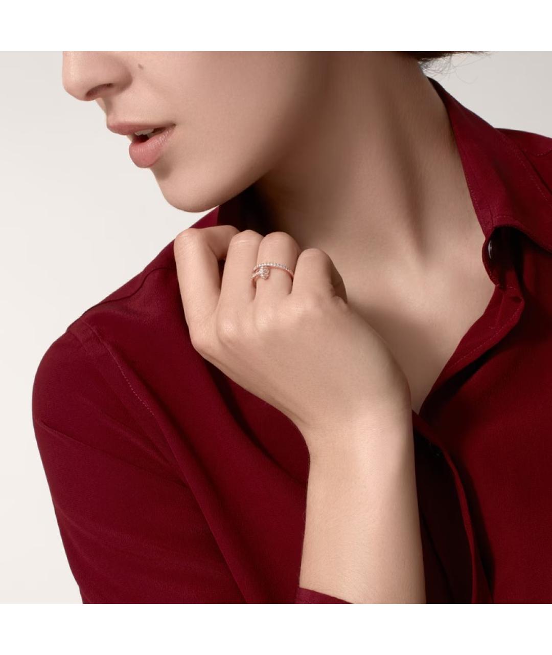 CARTIER Кольцо из розового золота, фото 9