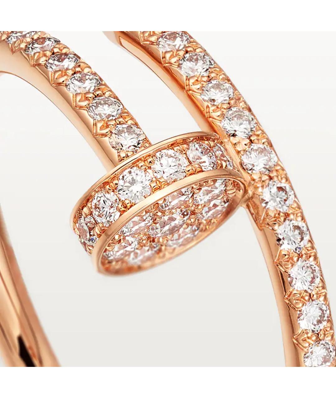 CARTIER Кольцо из розового золота, фото 3