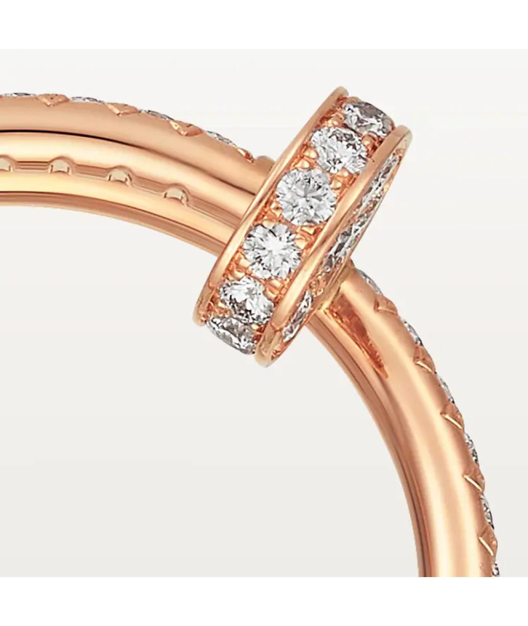CARTIER Кольцо из розового золота, фото 2