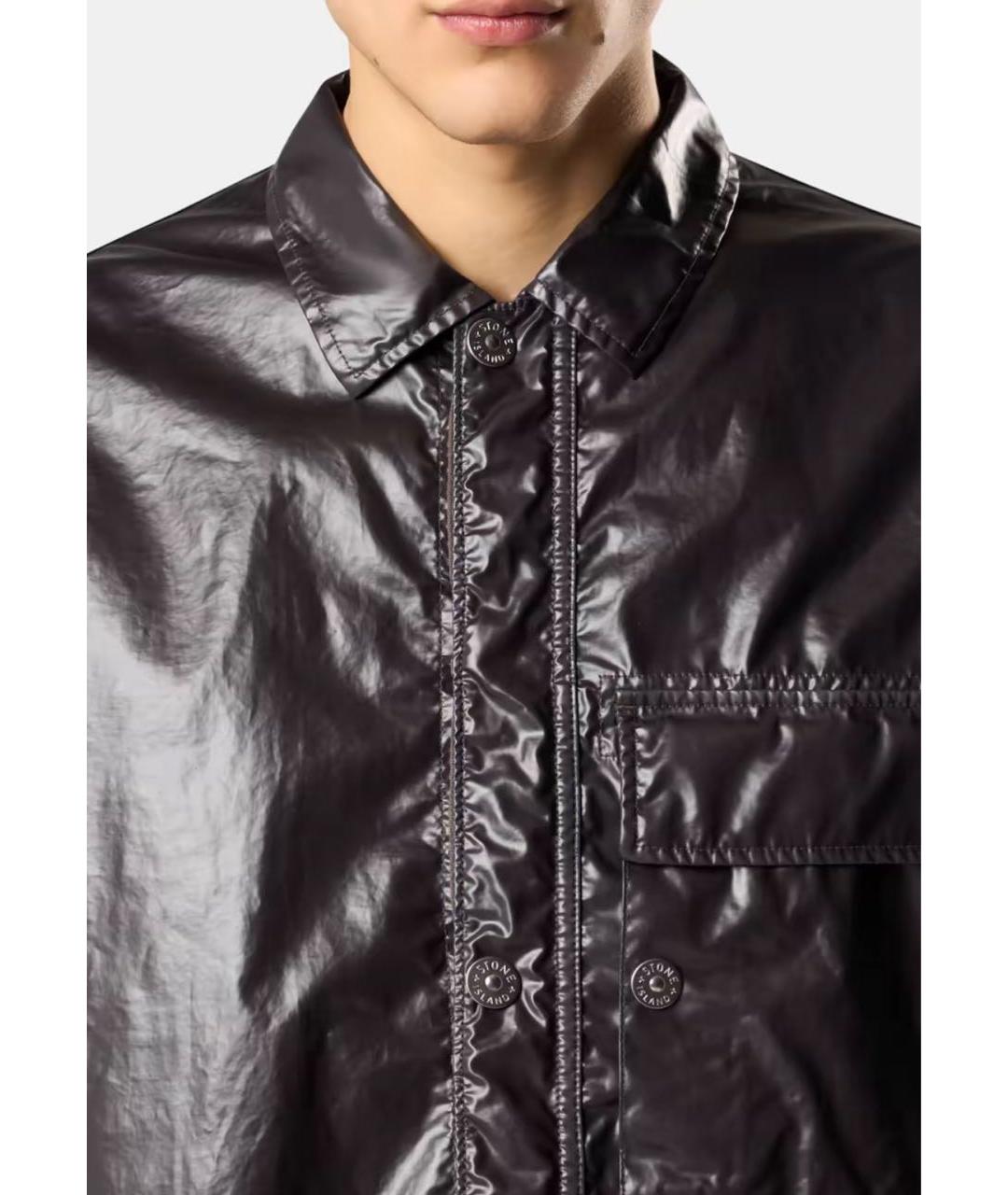 STONE ISLAND Бордовая куртка, фото 5