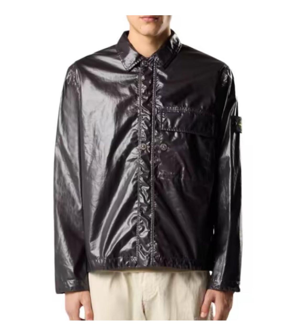 STONE ISLAND Бордовая куртка, фото 2