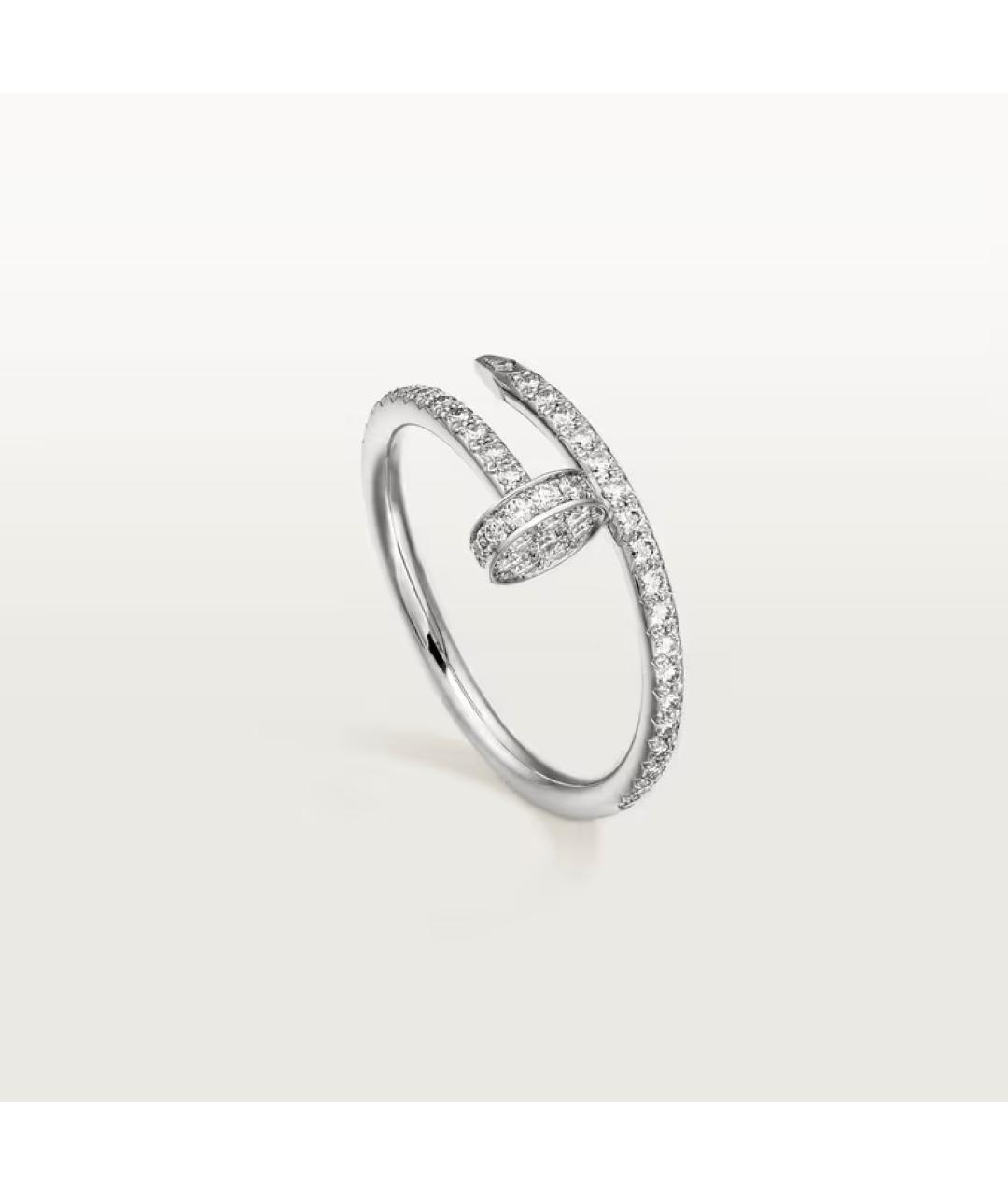 CARTIER Кольцо из белого золота, фото 5