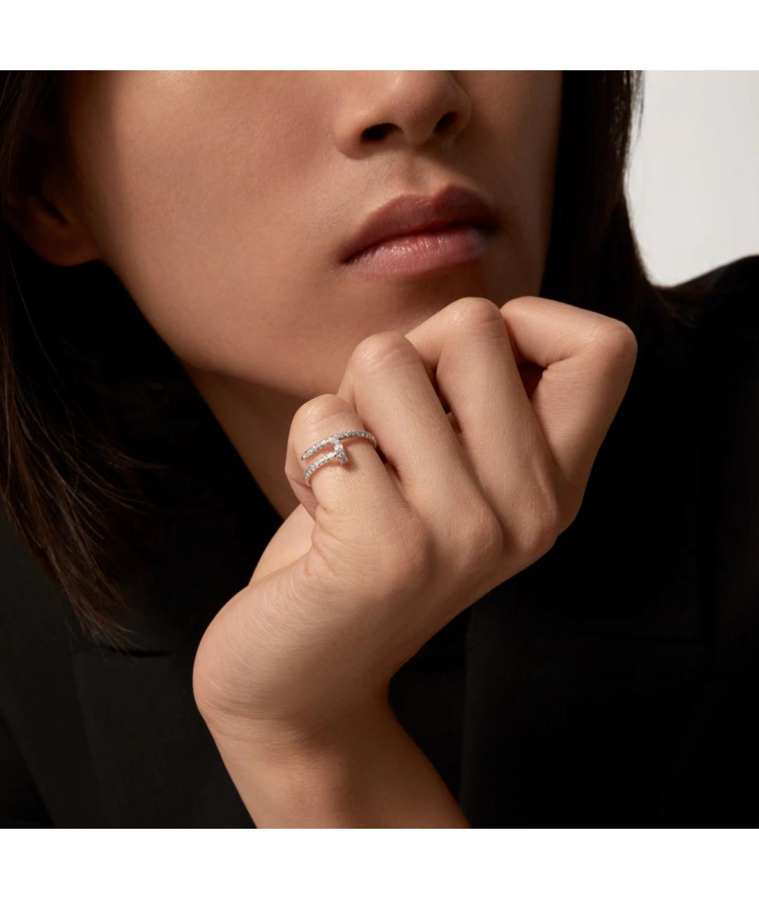 CARTIER Кольцо из белого золота, фото 9