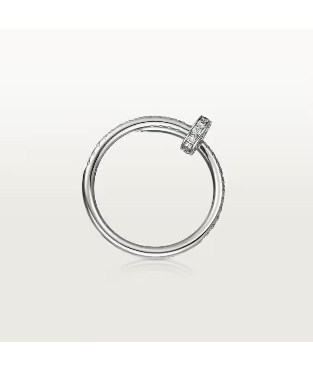 CARTIER Кольцо из белого золота, фото 3