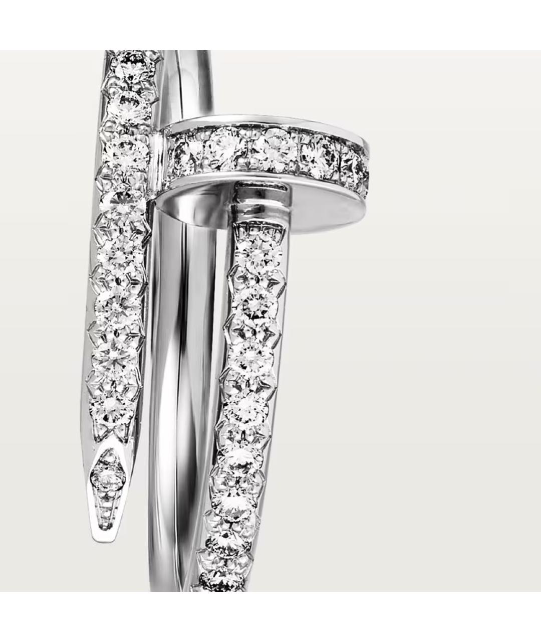 CARTIER Кольцо из белого золота, фото 6