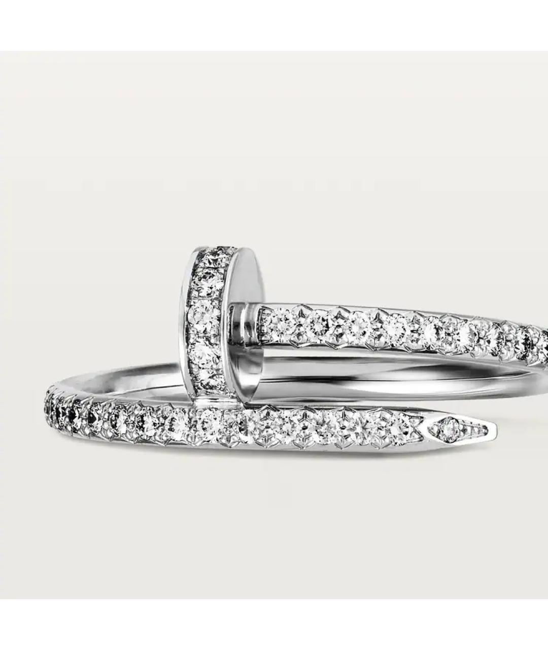 CARTIER Кольцо из белого золота, фото 4