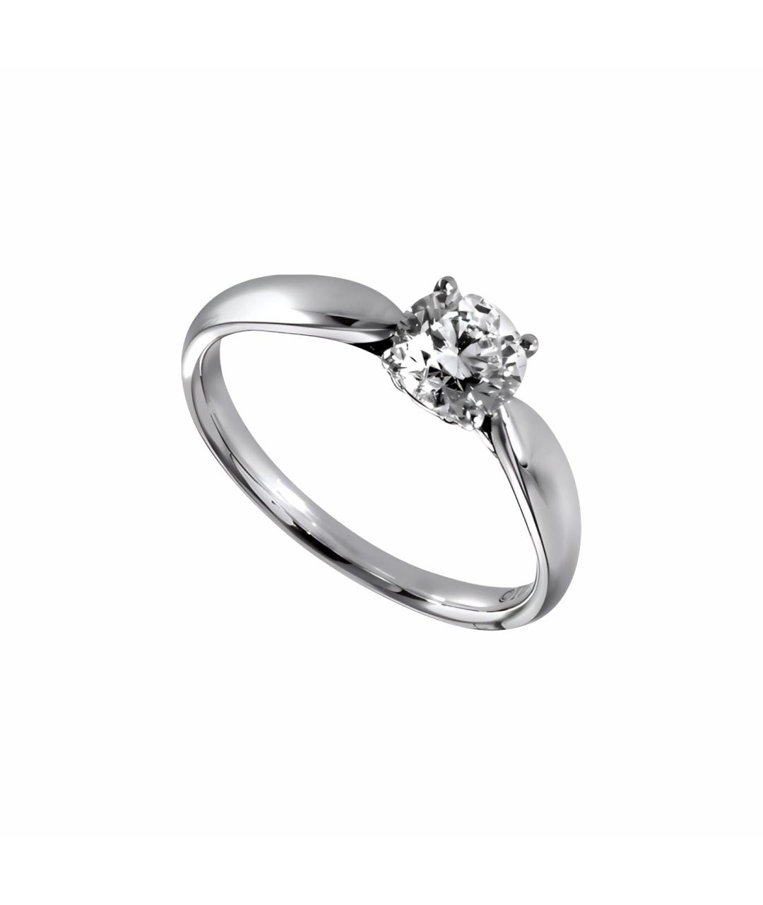 TIFFANY&CO Серебряное платиновое кольцо, фото 1