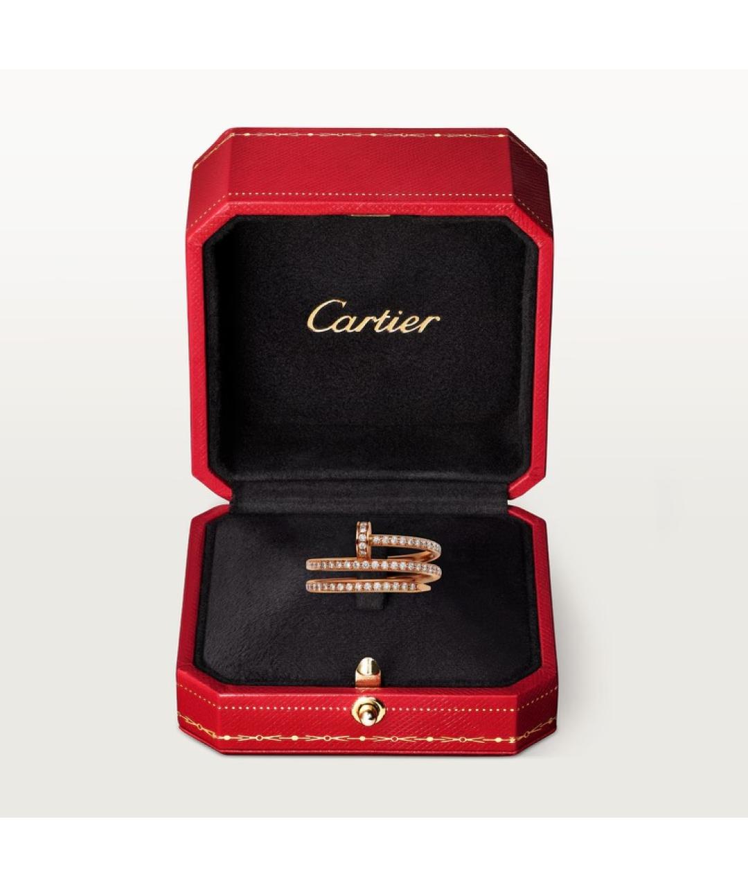 CARTIER Кольцо из розового золота, фото 6