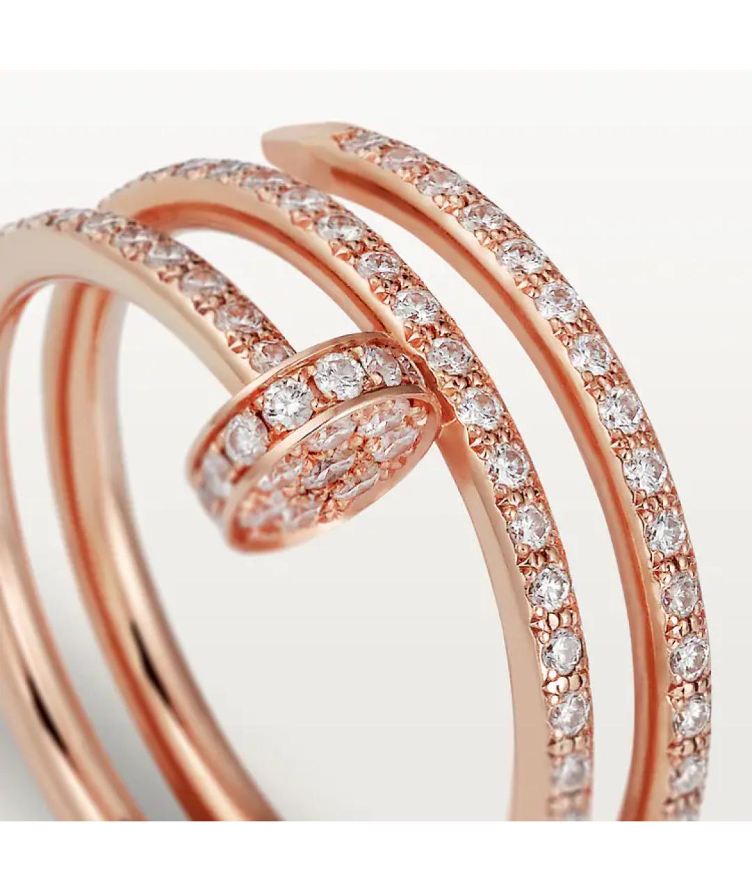 CARTIER Кольцо из розового золота, фото 4