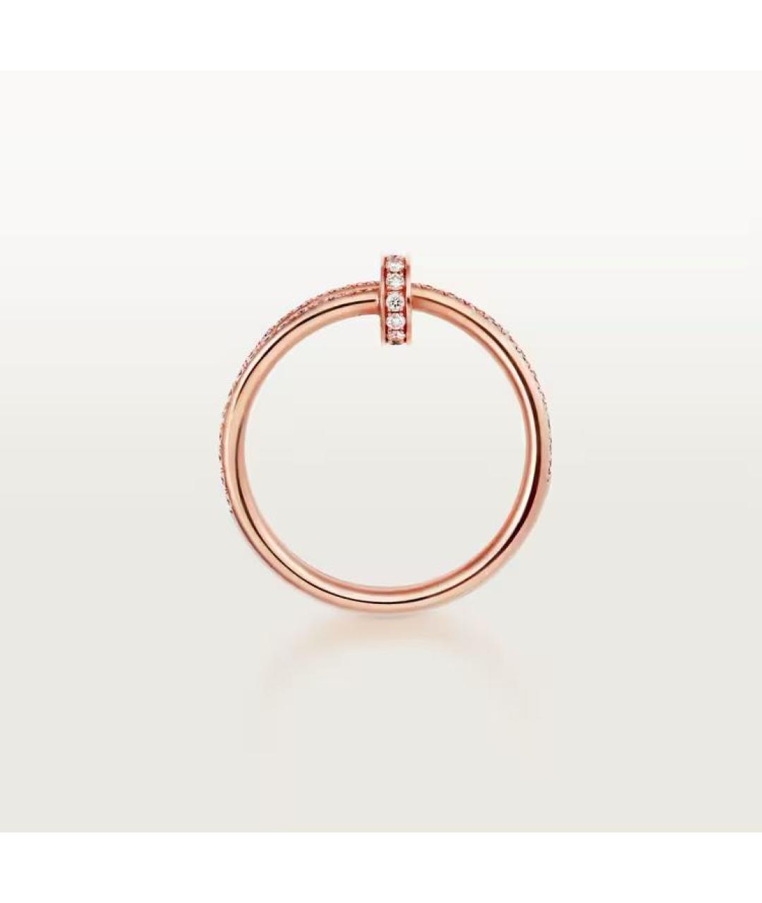 CARTIER Кольцо из розового золота, фото 2