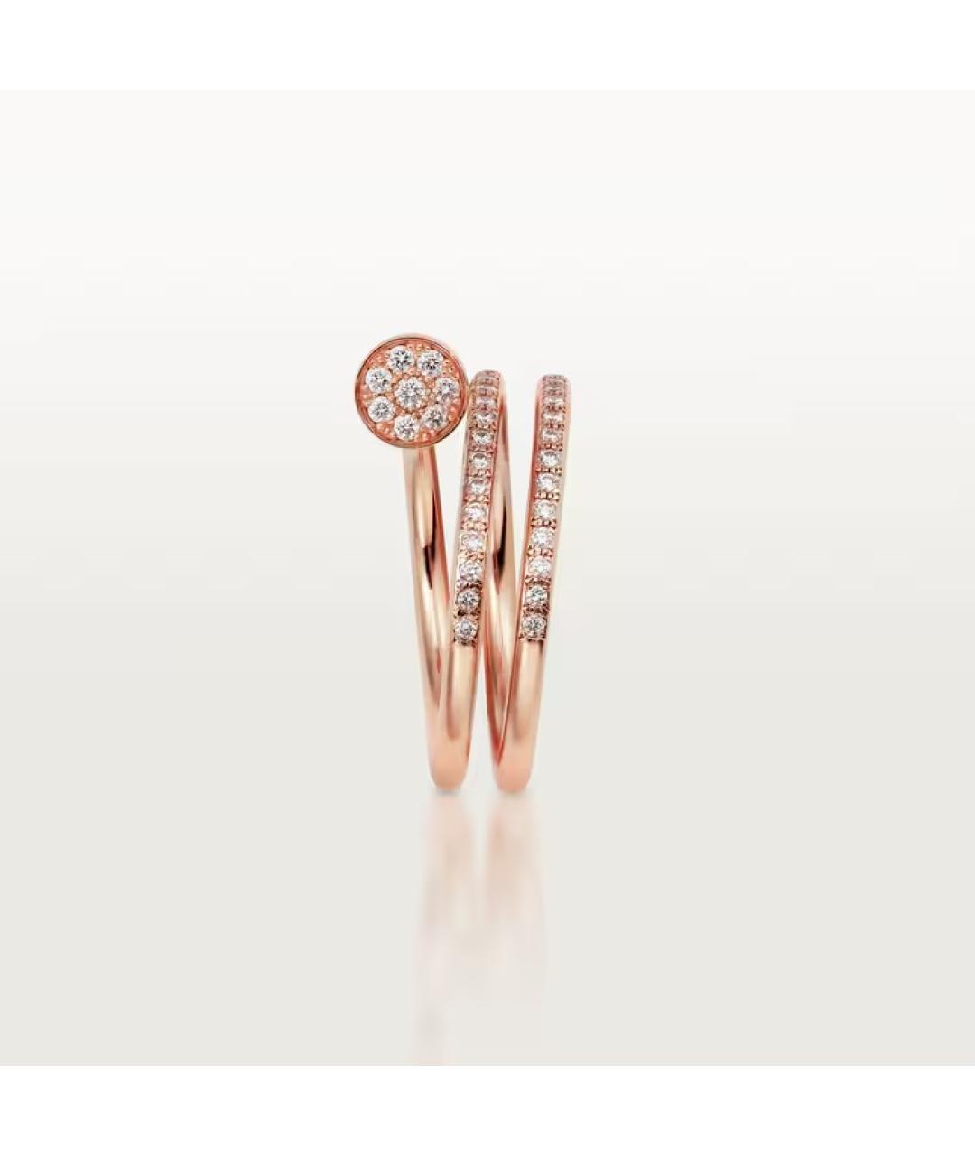 CARTIER Кольцо из розового золота, фото 3