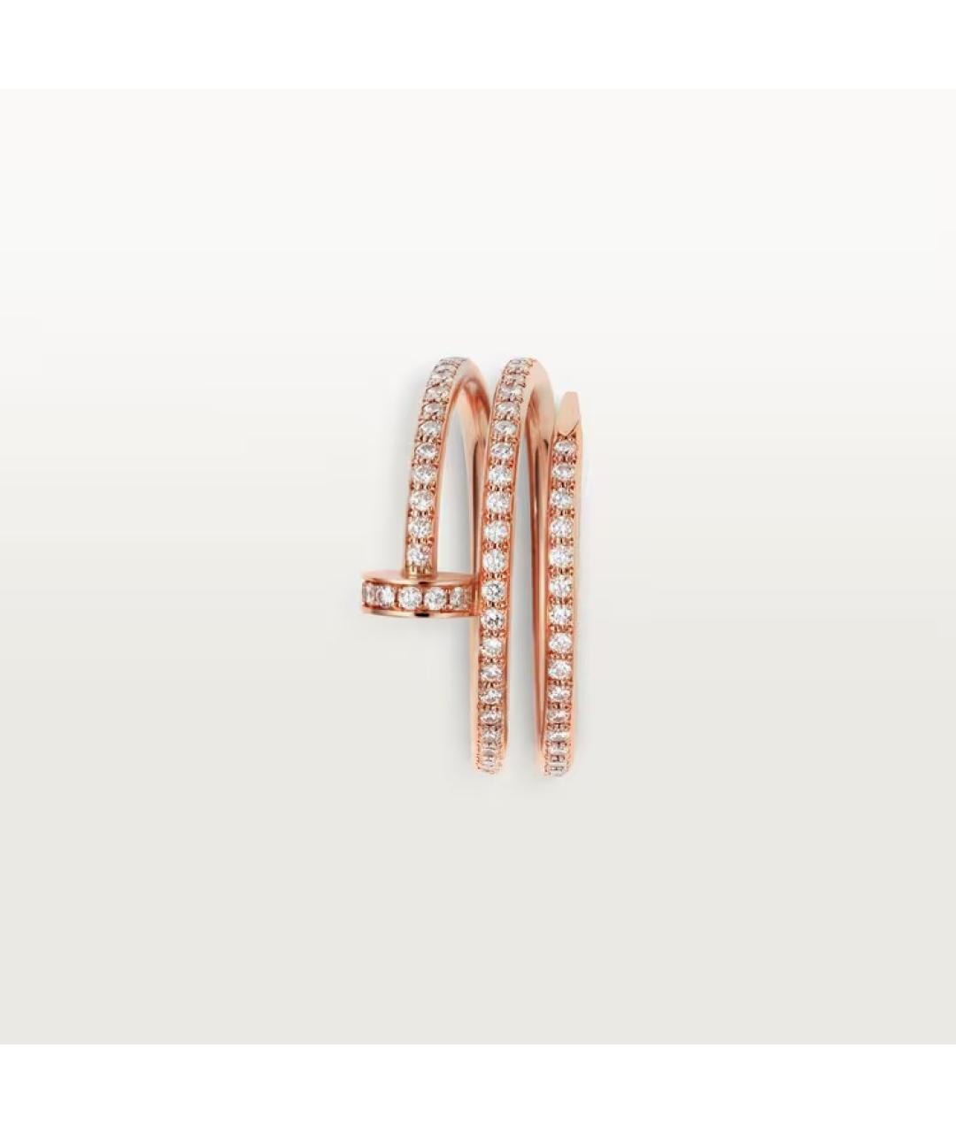 CARTIER Кольцо из розового золота, фото 5