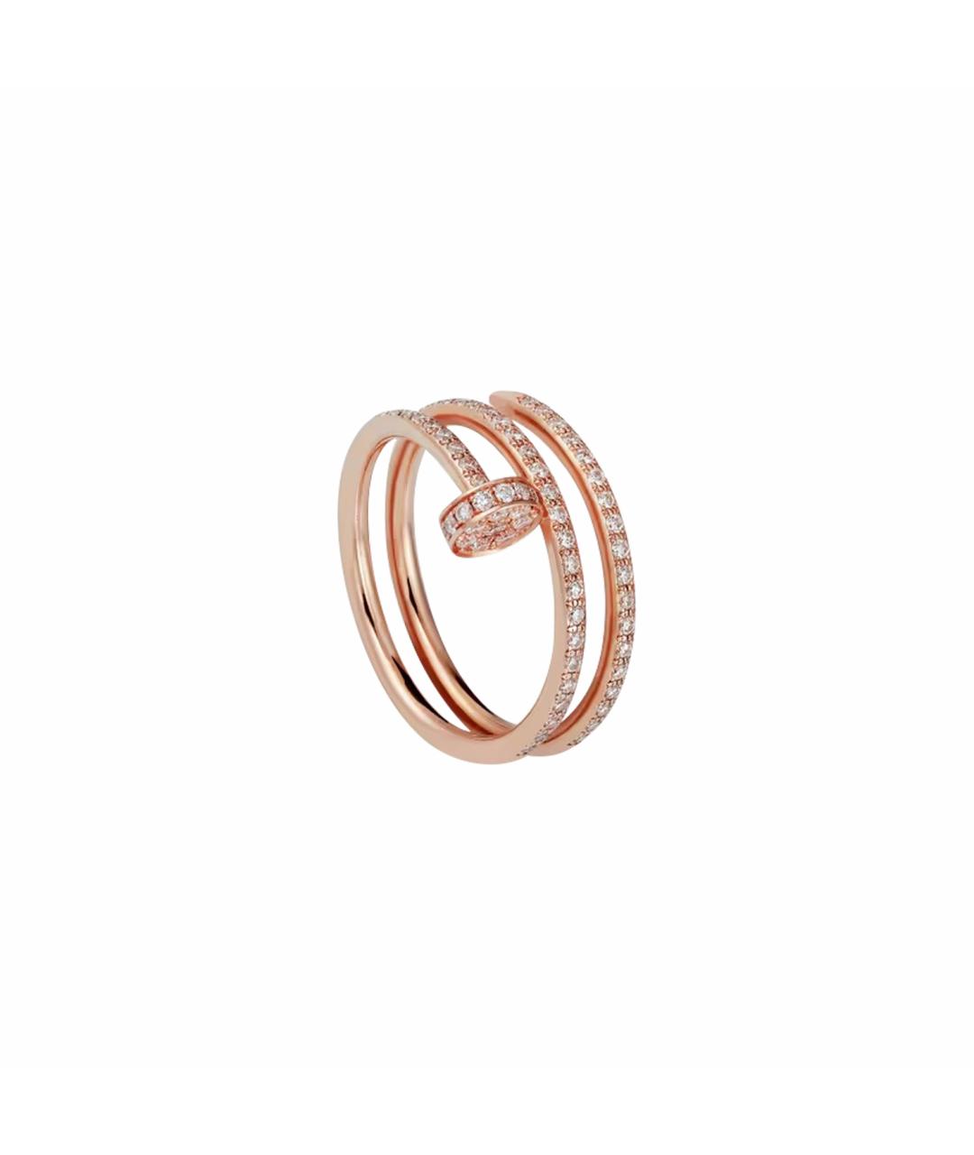 CARTIER Кольцо из розового золота, фото 1