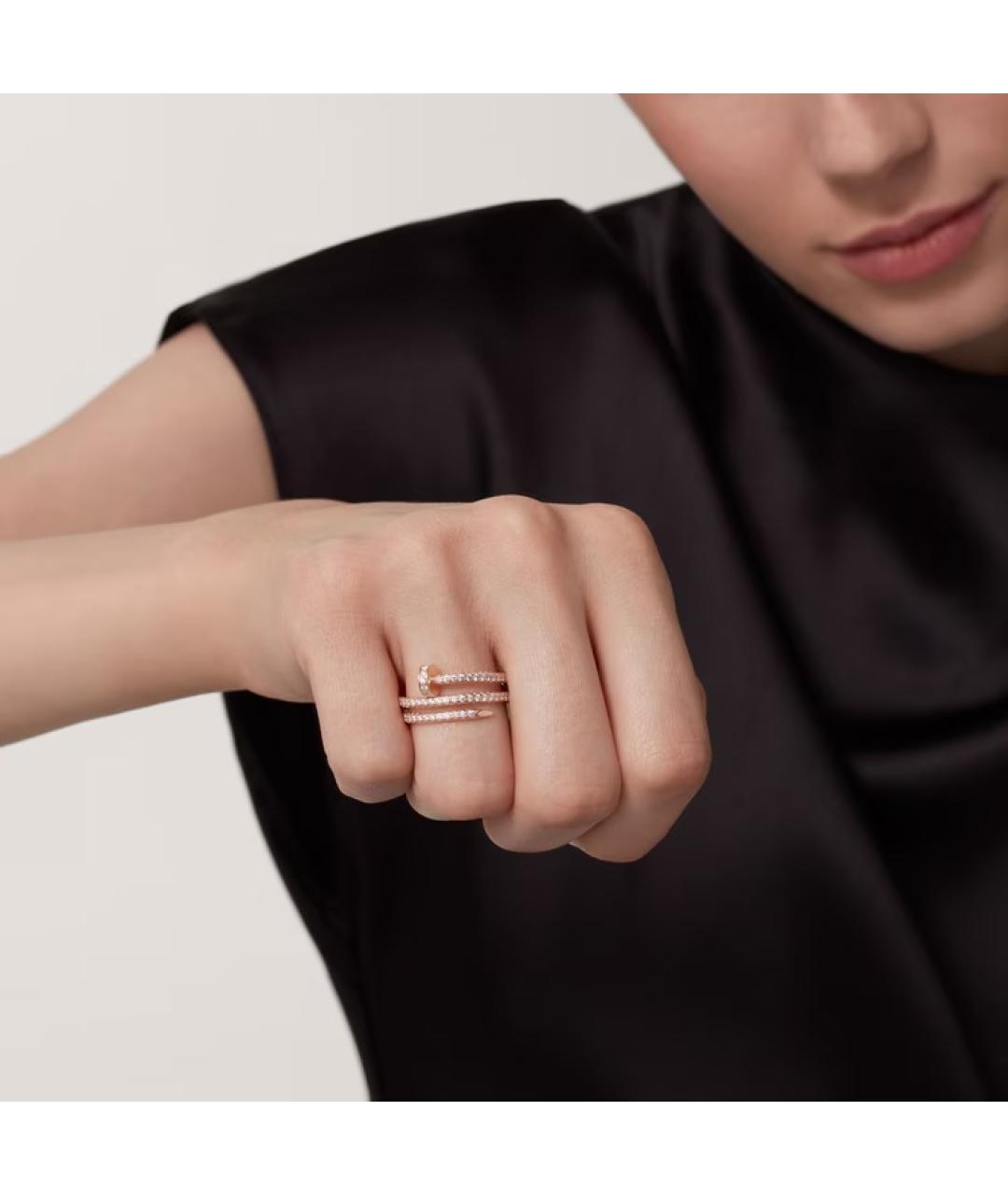 CARTIER Кольцо из розового золота, фото 7
