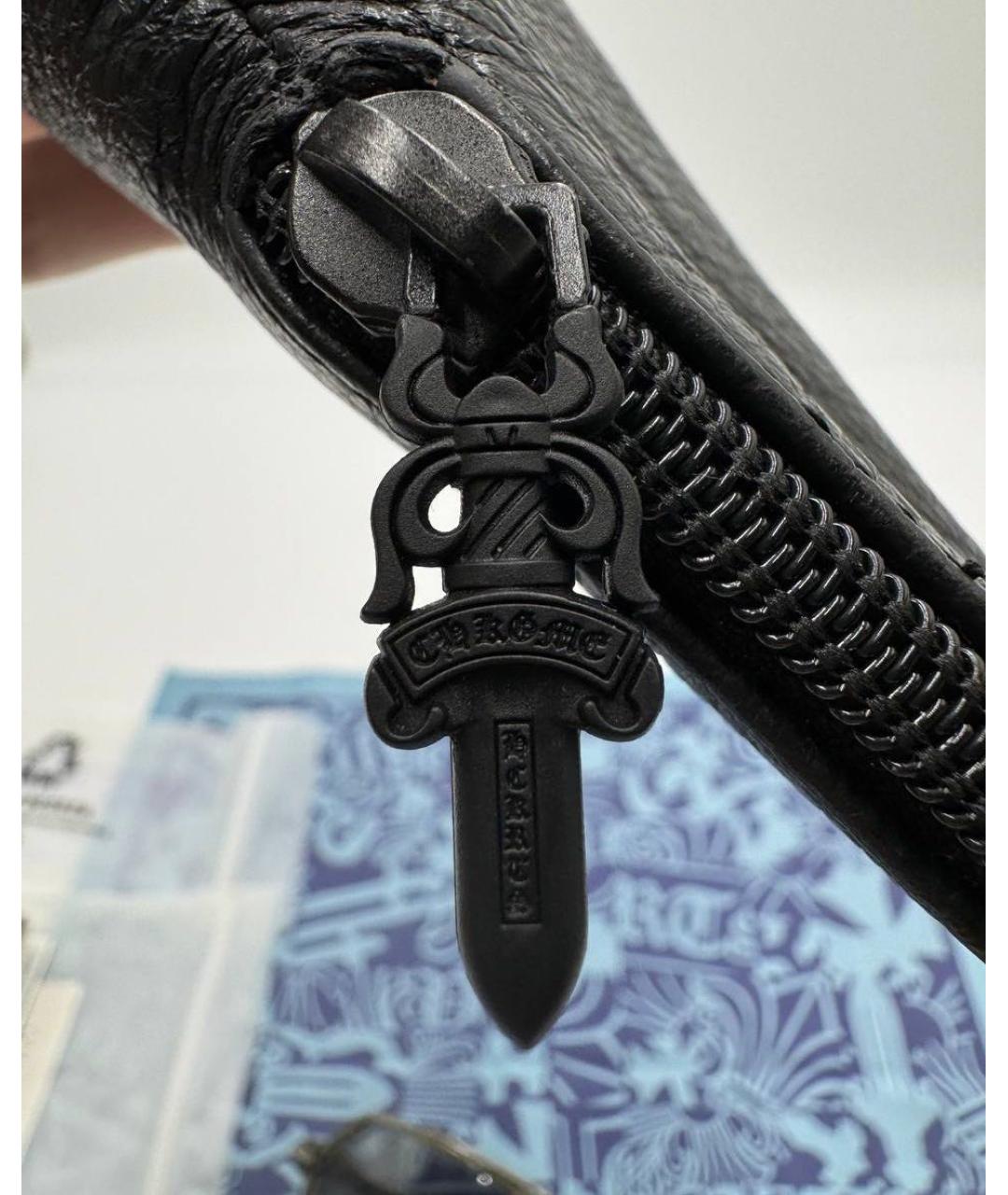 CHROME HEARTS Антрацитовые солнцезащитные очки, фото 5