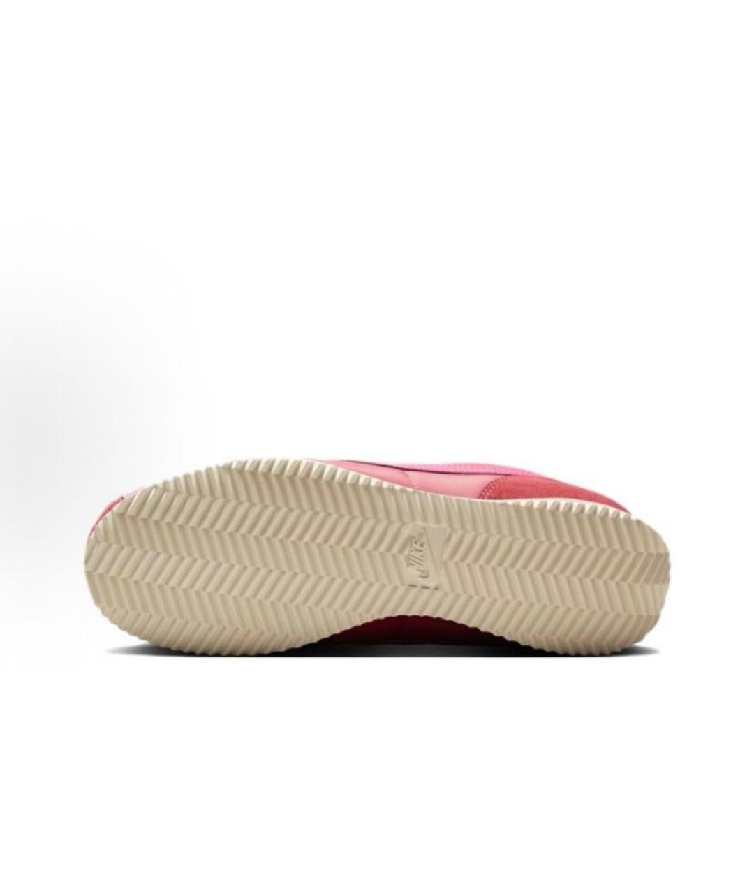 NIKE Красные текстильные низкие кроссовки / кеды, фото 5