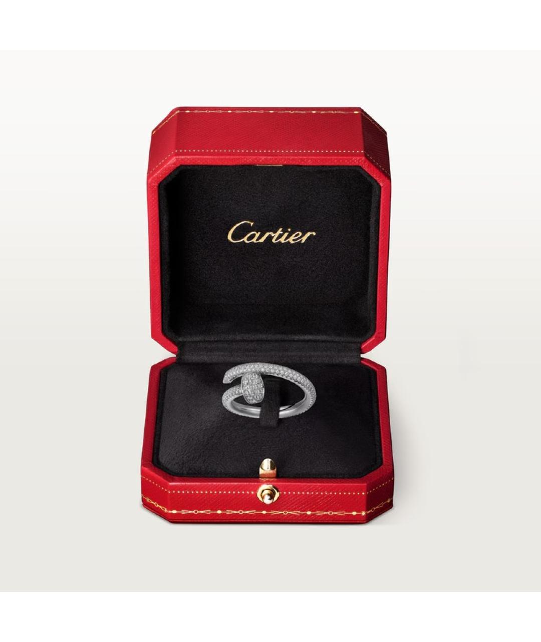 CARTIER Кольцо из белого золота, фото 3