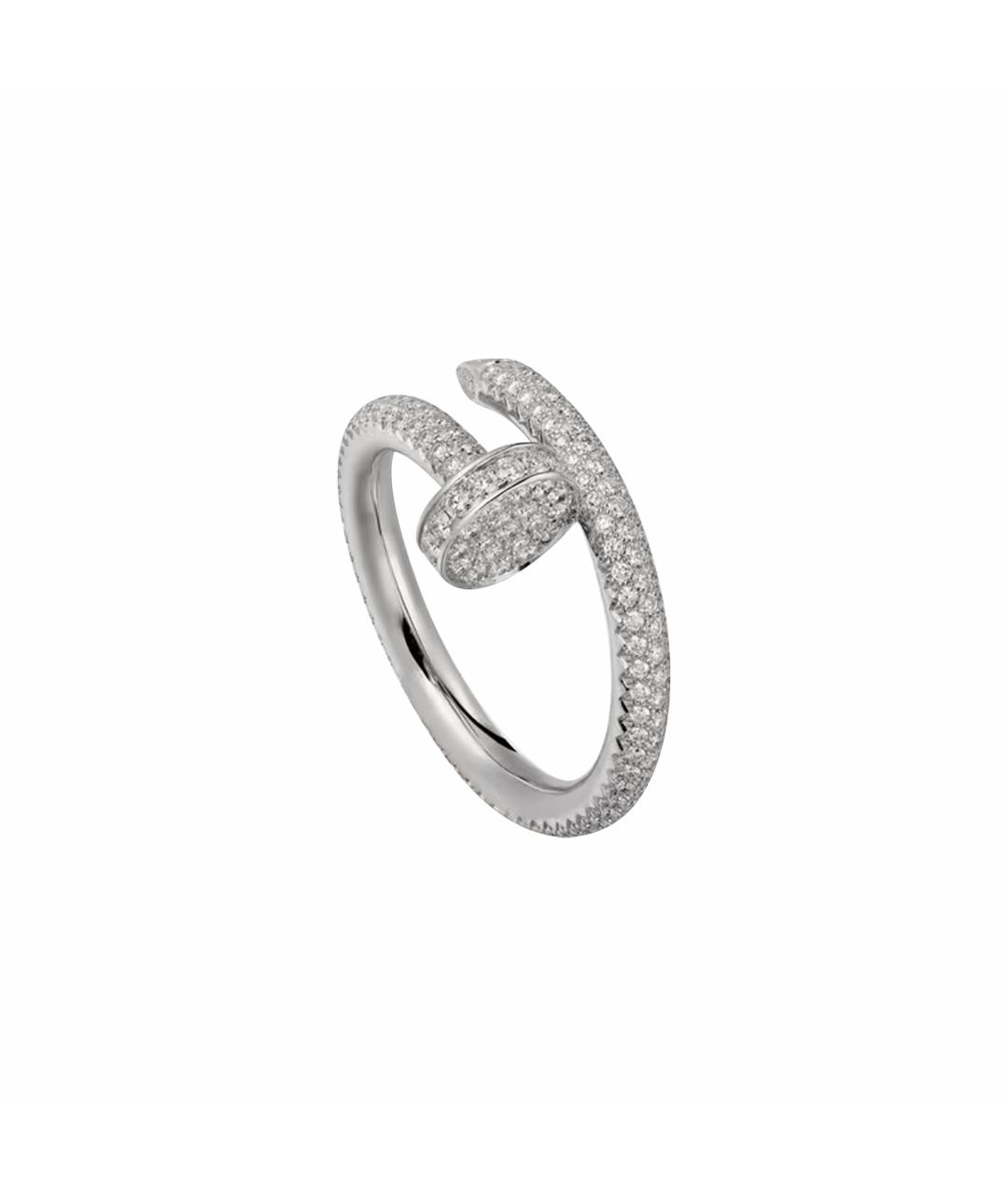 CARTIER Кольцо из белого золота, фото 1