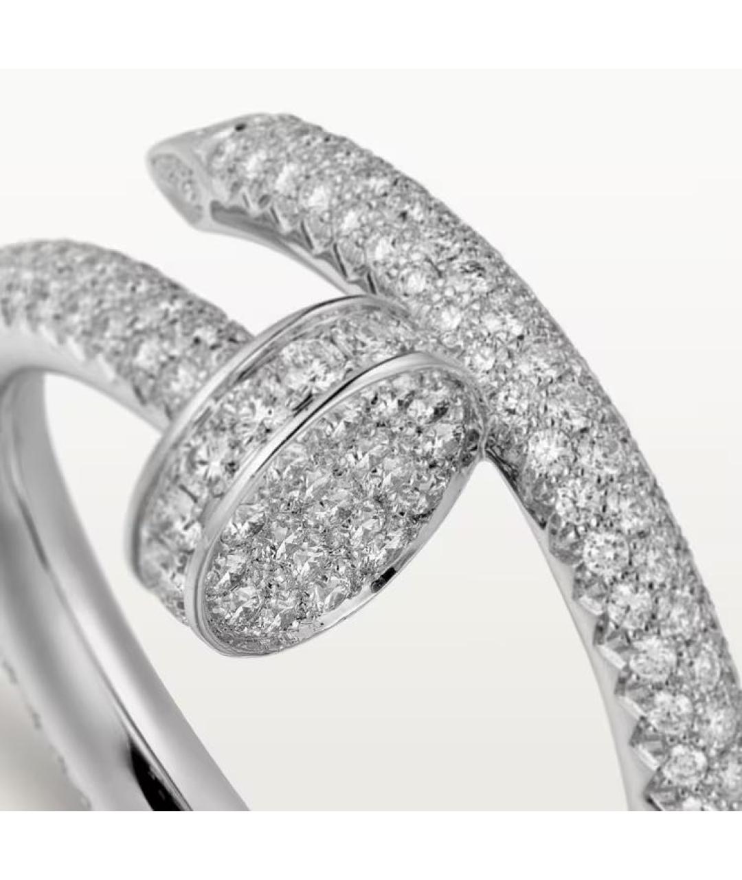 CARTIER Кольцо из белого золота, фото 2