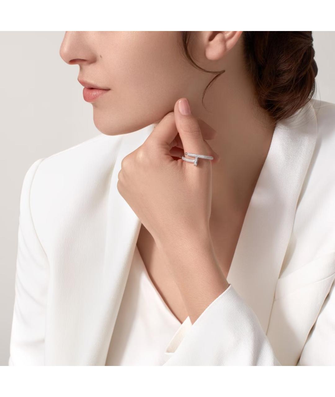 CARTIER Кольцо из белого золота, фото 4