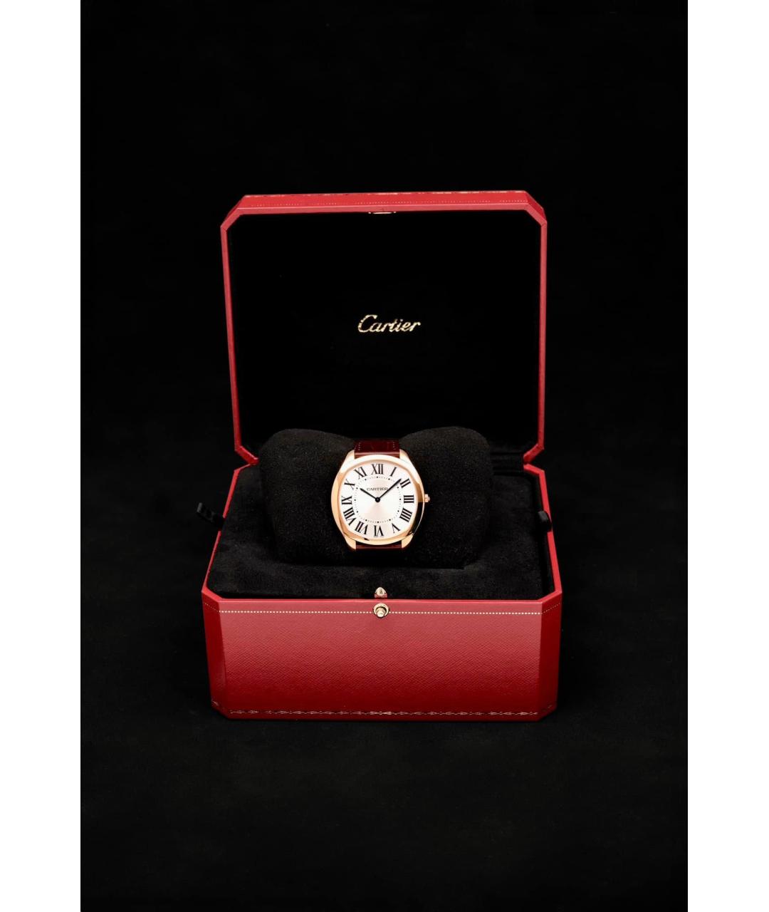 CARTIER Золотые часы из розового золота, фото 4