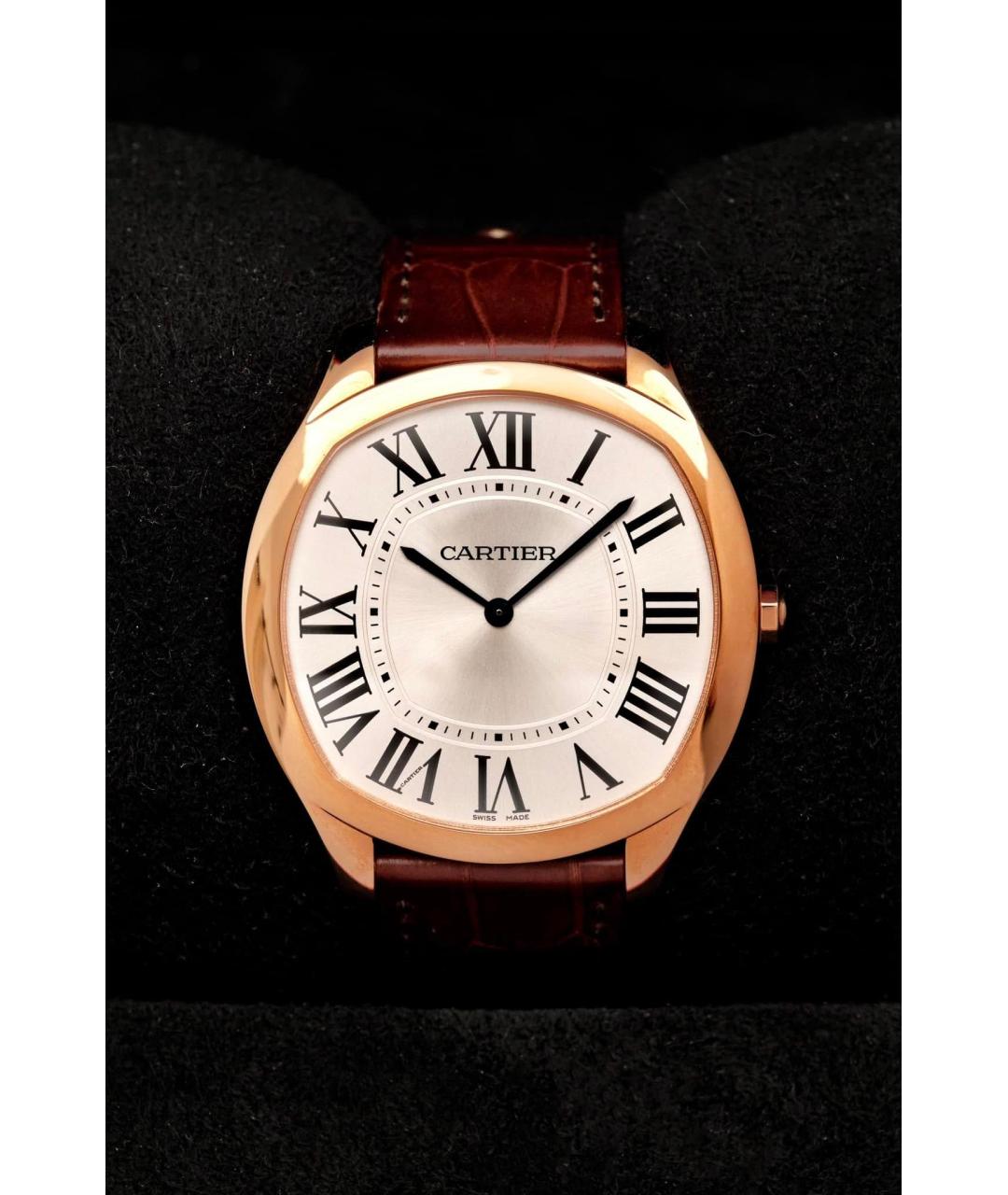 CARTIER Золотые часы из розового золота, фото 2