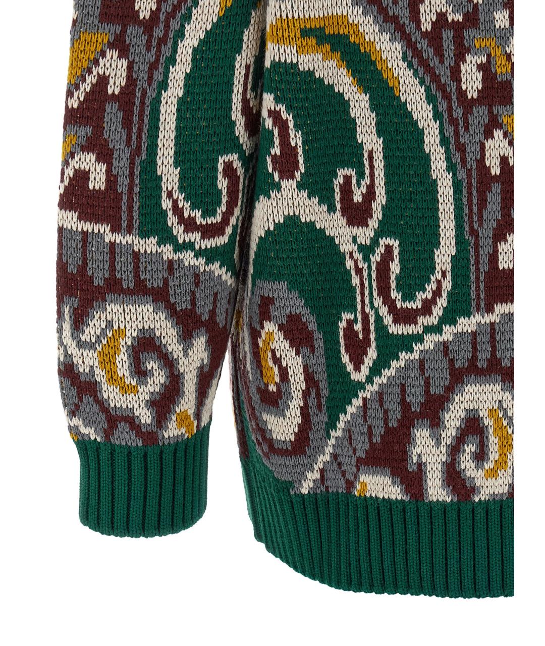 ETRO Мульти шерстяной джемпер / свитер, фото 4