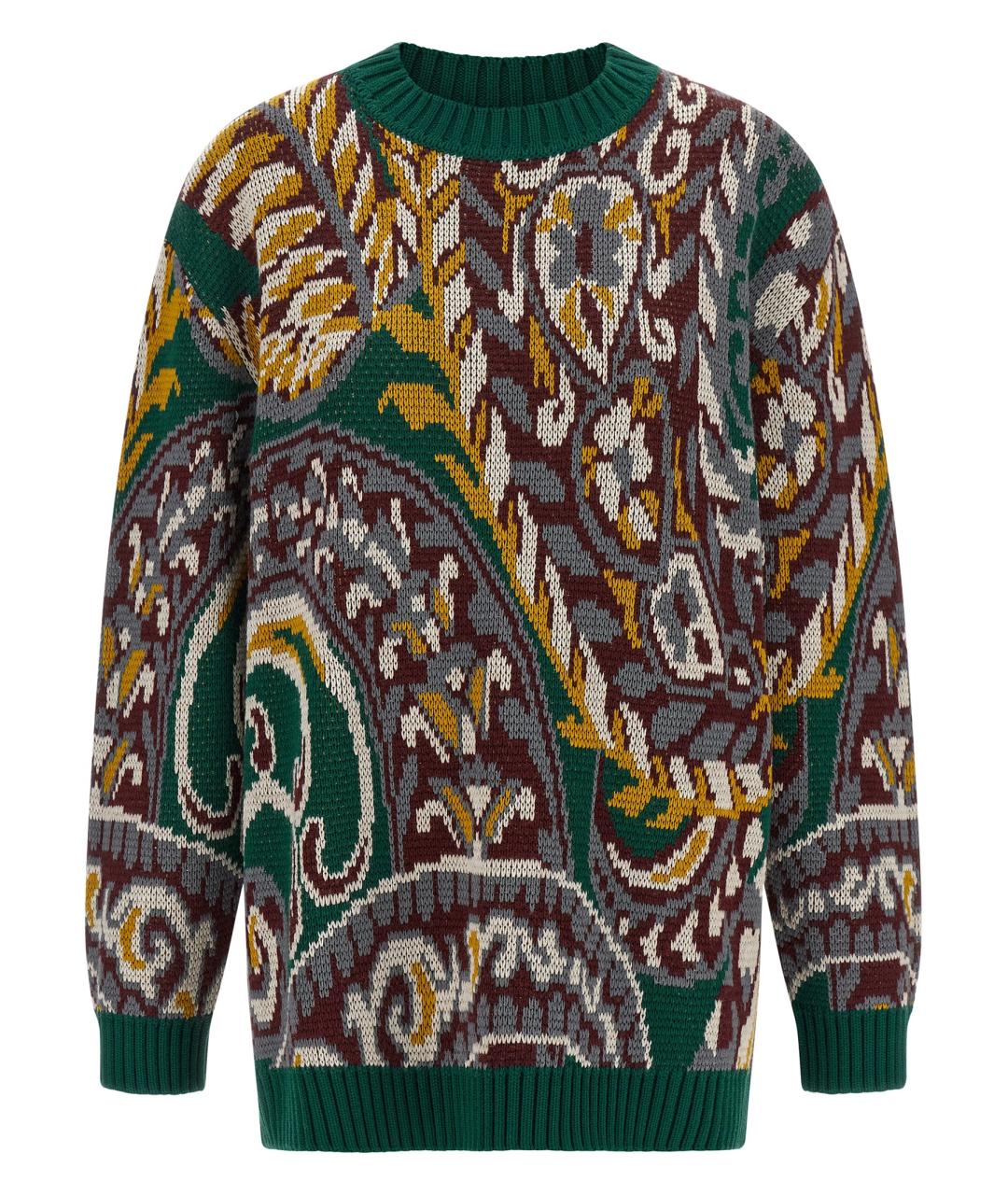 ETRO Мульти шерстяной джемпер / свитер, фото 1